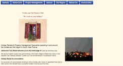 Desktop Screenshot of cordesownersclub.com